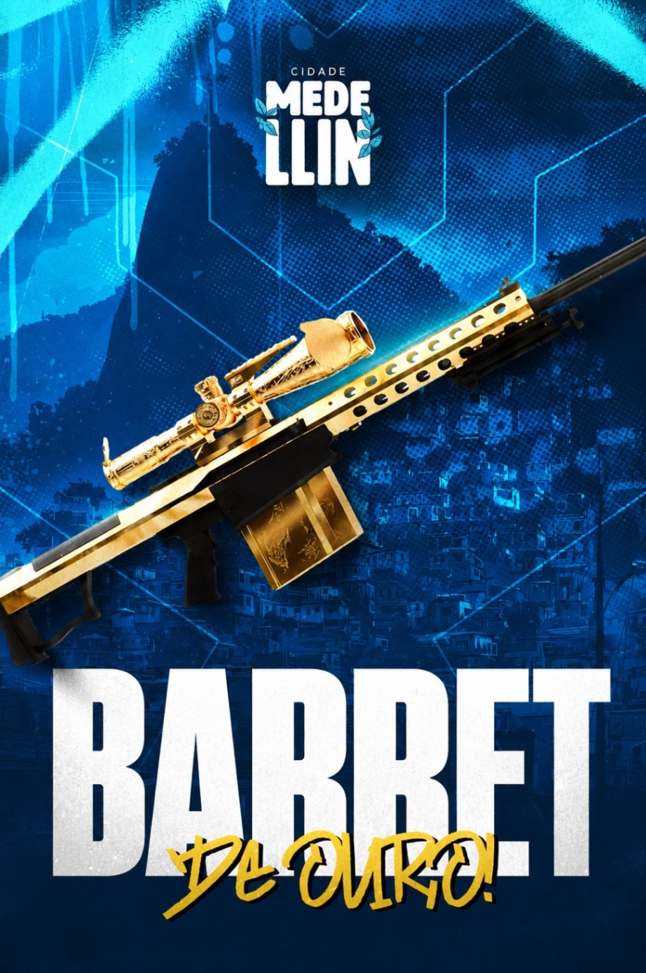 BARRET DE OURO