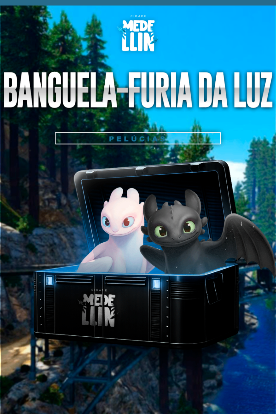CASAL BANGUELA + FURIA DA LUZ