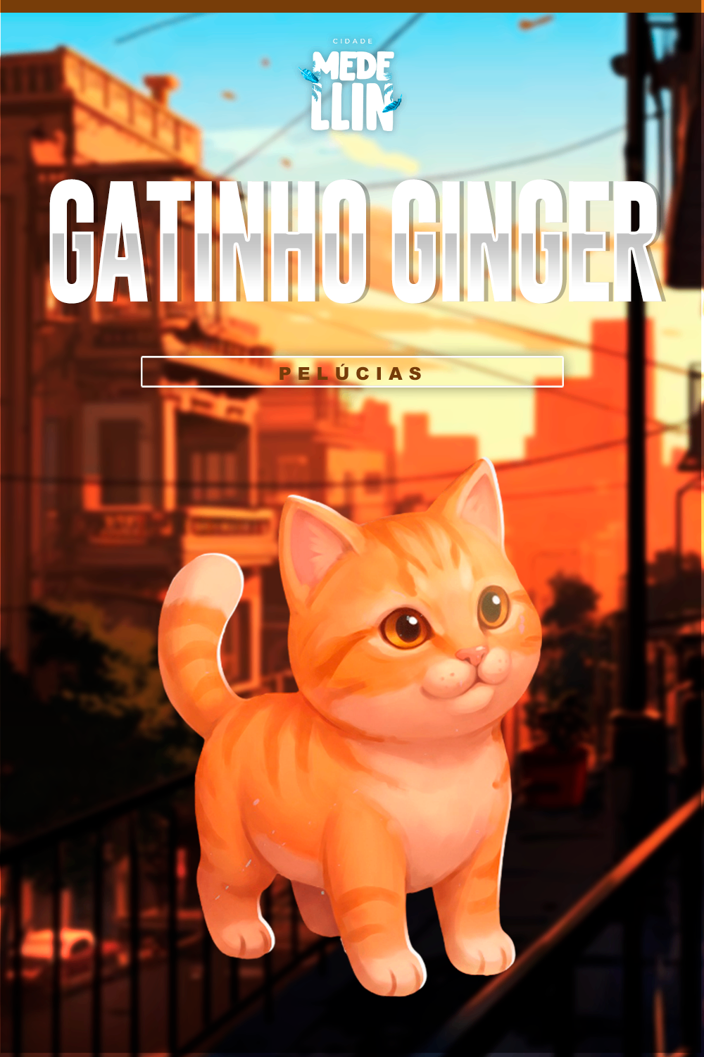 GATINHO GINGER