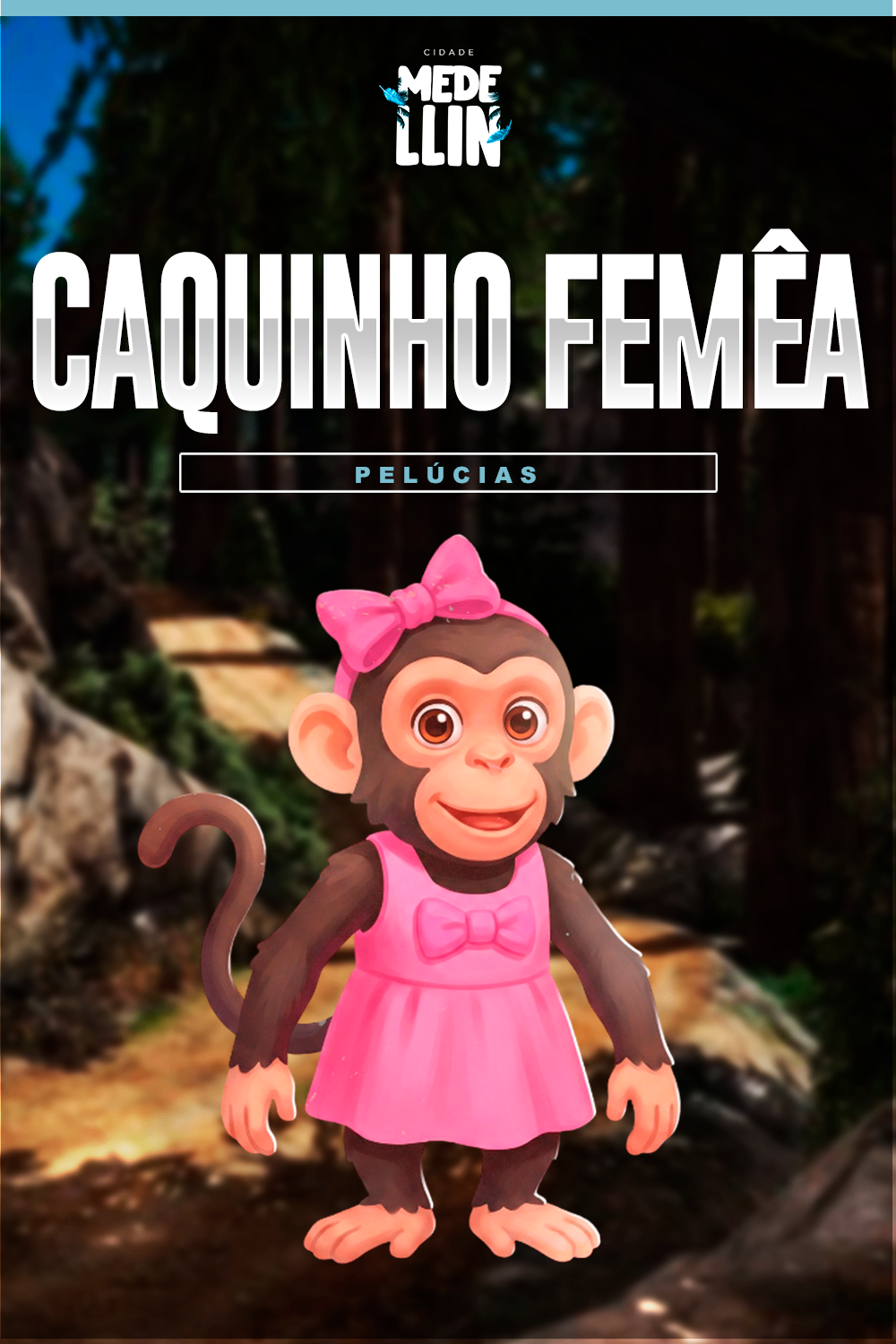 CAQUINHO FEMEA