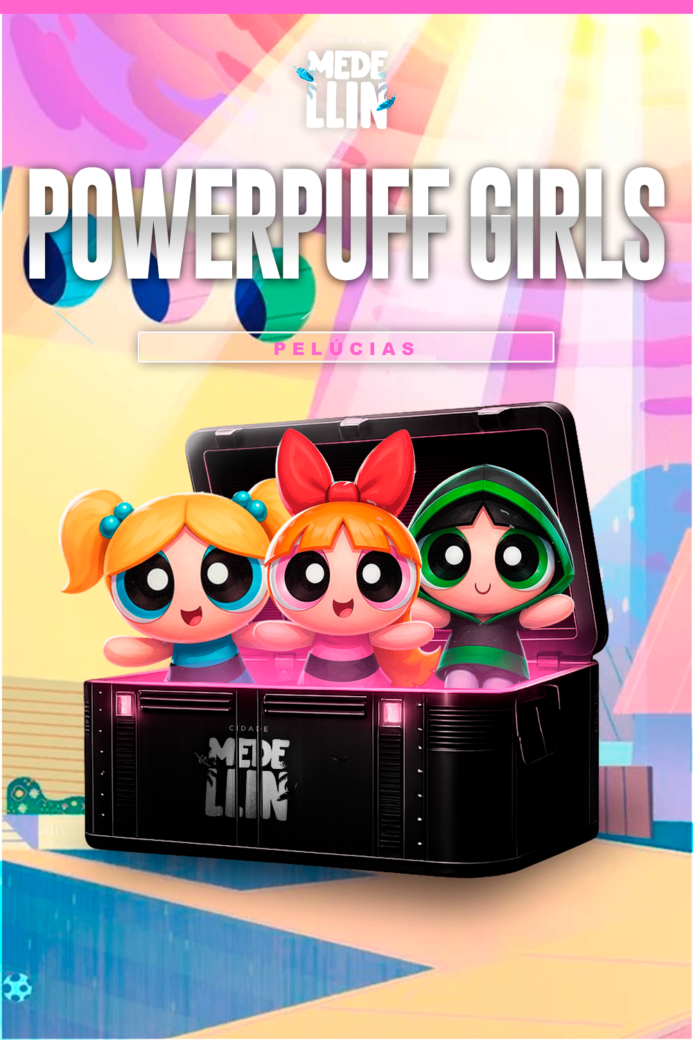 SUPER PODEROSAS