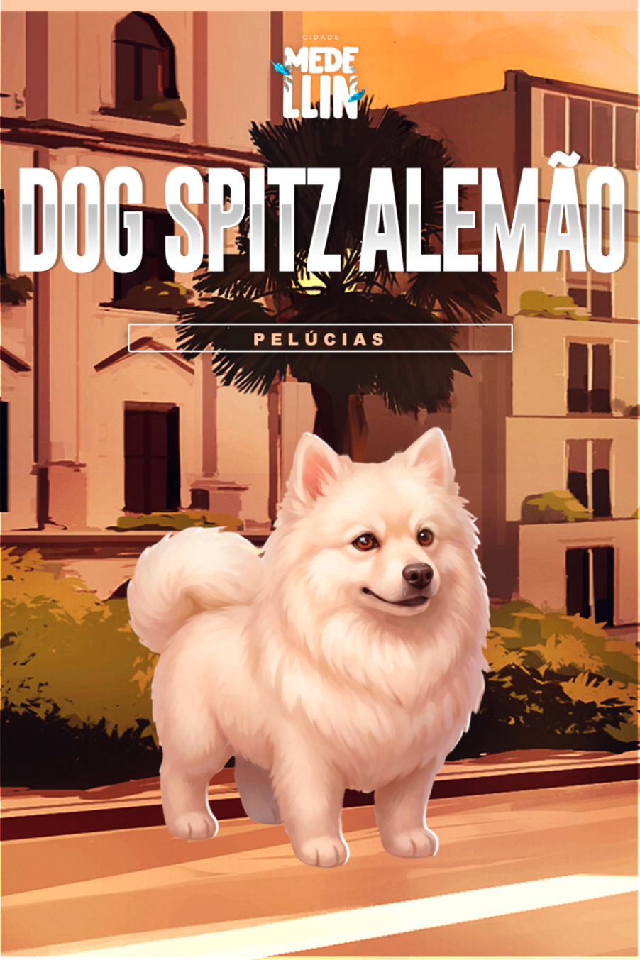 DOG SPITZ ALEMÃO