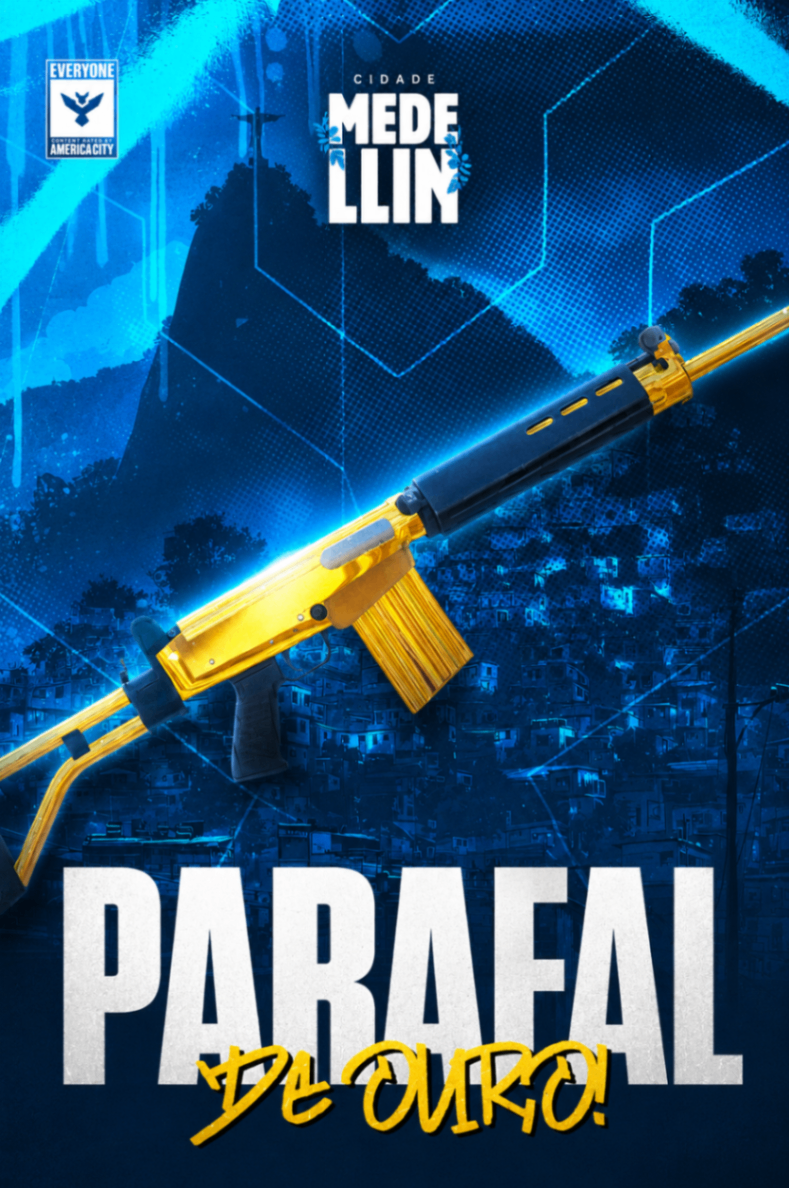 PARAFAL DE OURO