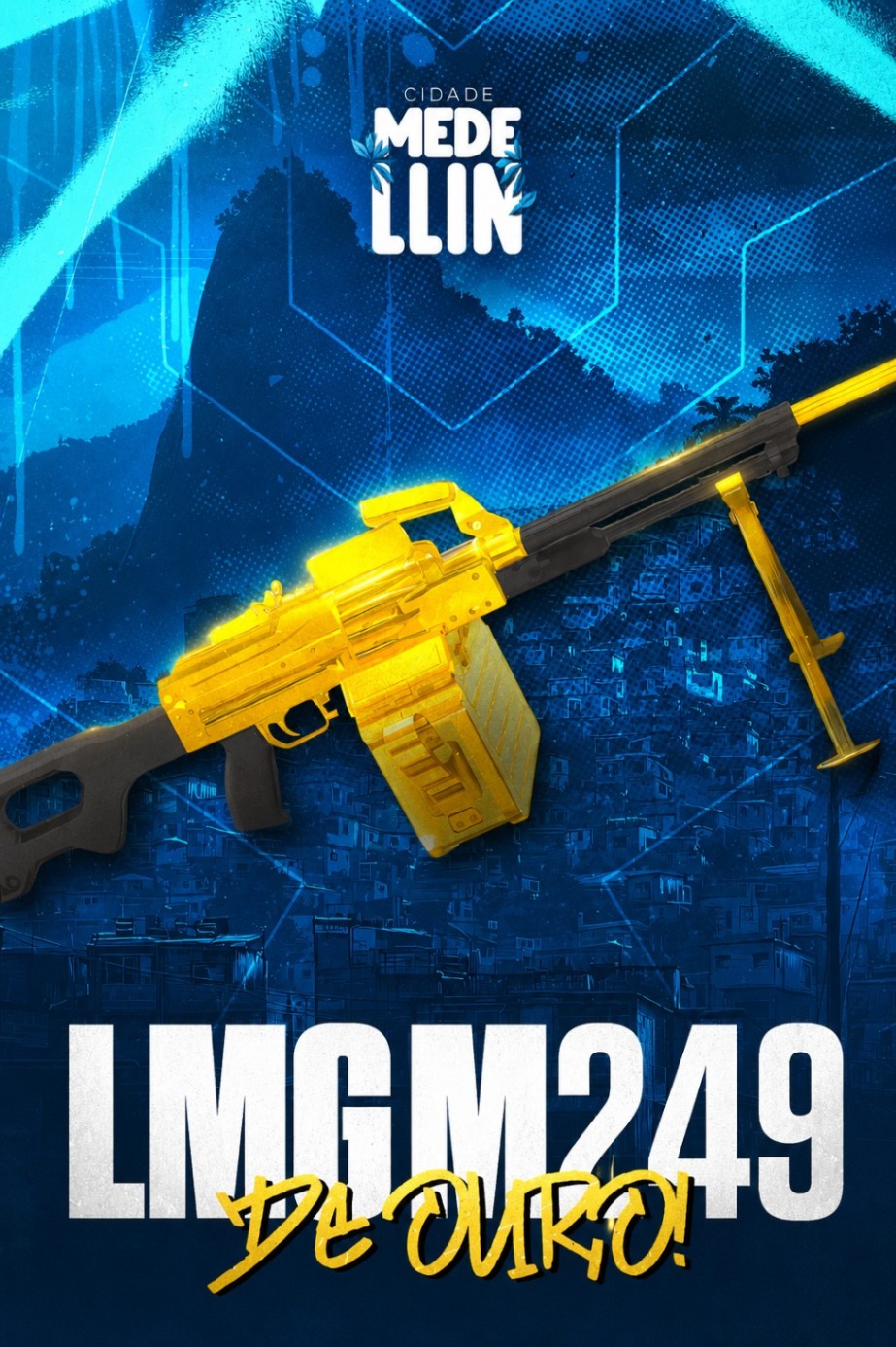 M249 DE OURO
