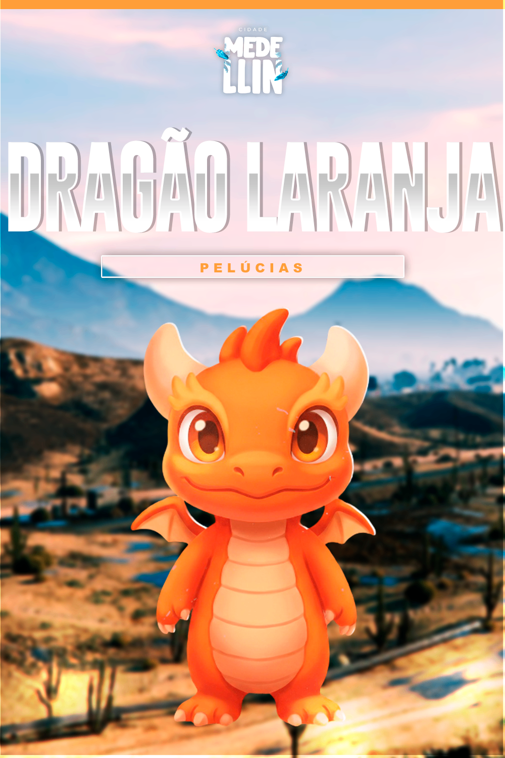 DRAGÃO LARANJA