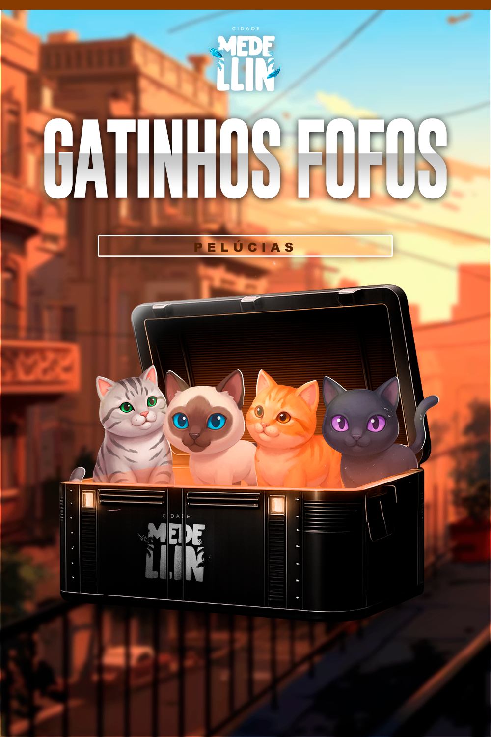 GATINHOS FOFOS