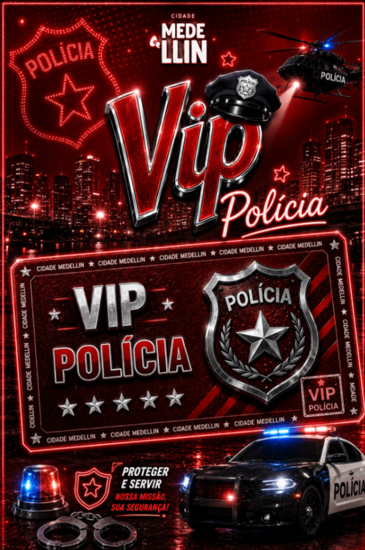 VIP POLICIA EVOLUÇÃO