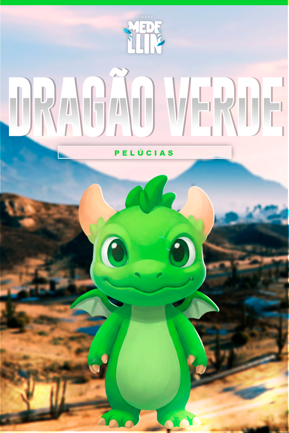 DRAGÃO VERDE