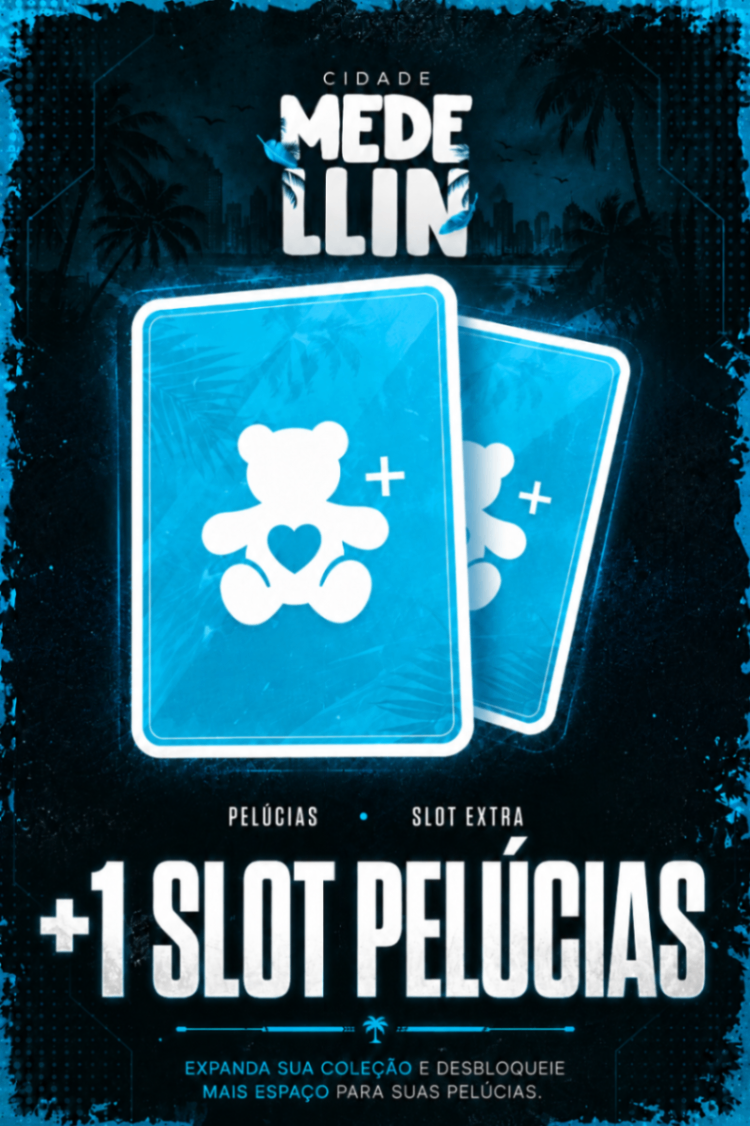 SLOT EXTRAS PELUCIA