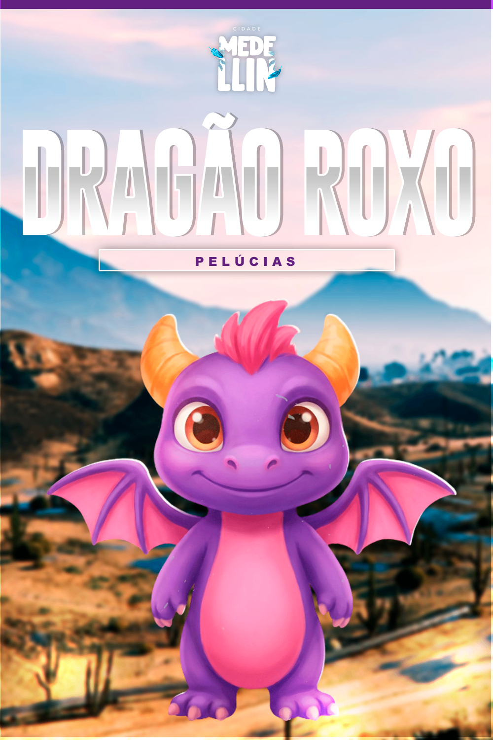 DRAGÃO ROXO