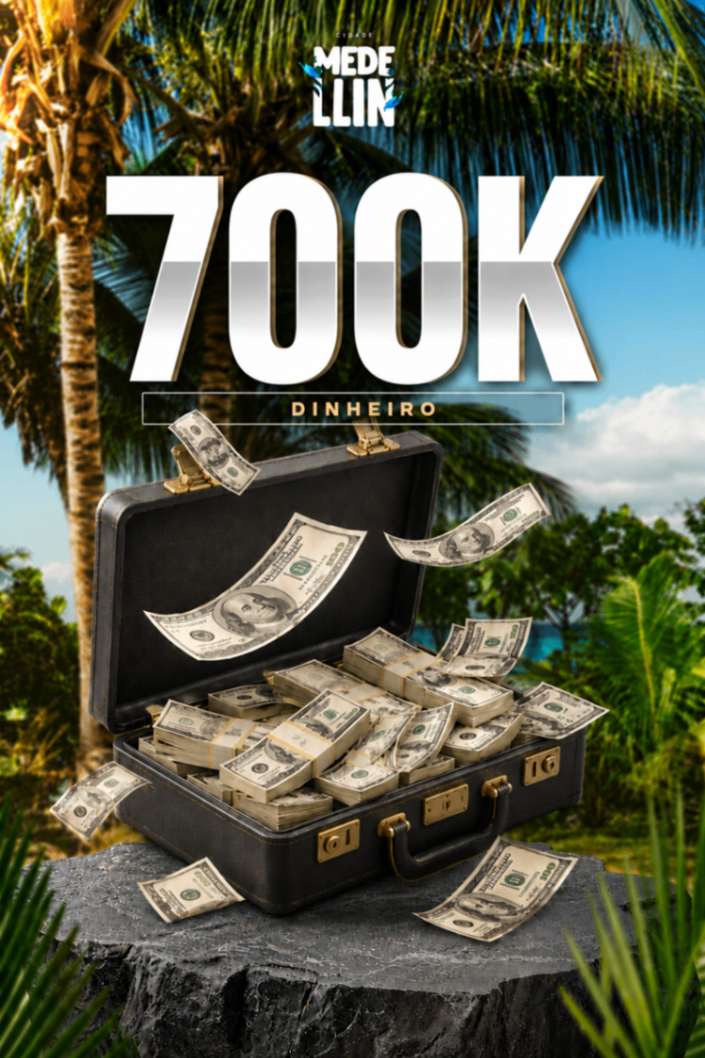 700K
