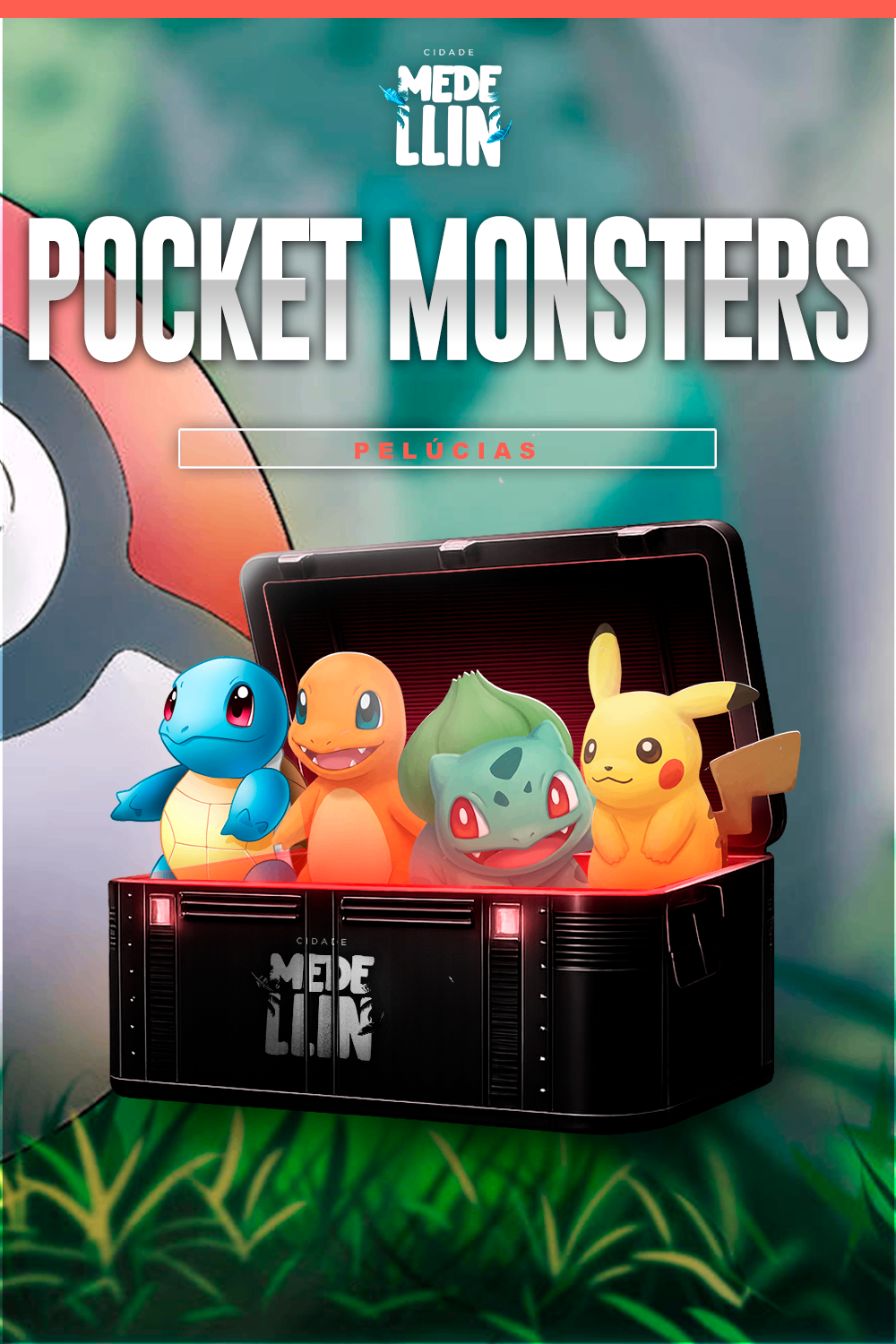 POCKET MONSTERS