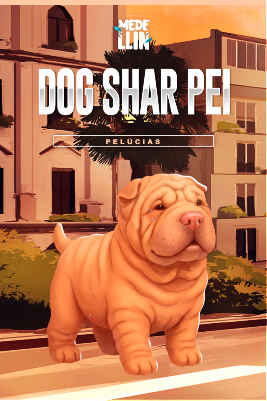 DOG SHAR PEI