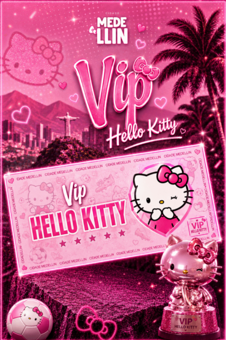 VIP HELLO KITTY