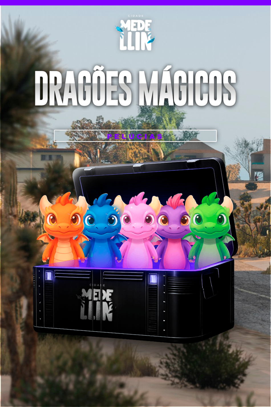 DRAGÕES MAGICOS