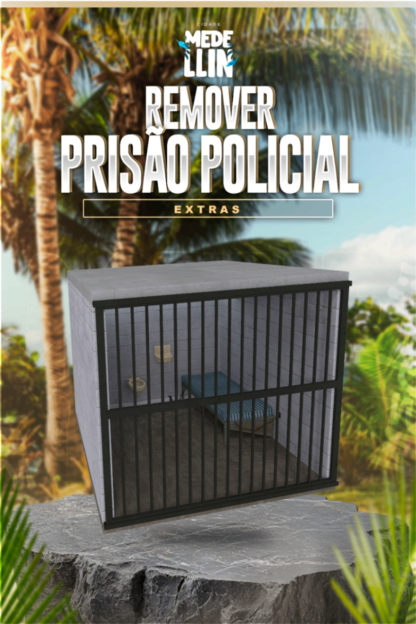 REMOVER PRISÃO POLICIA