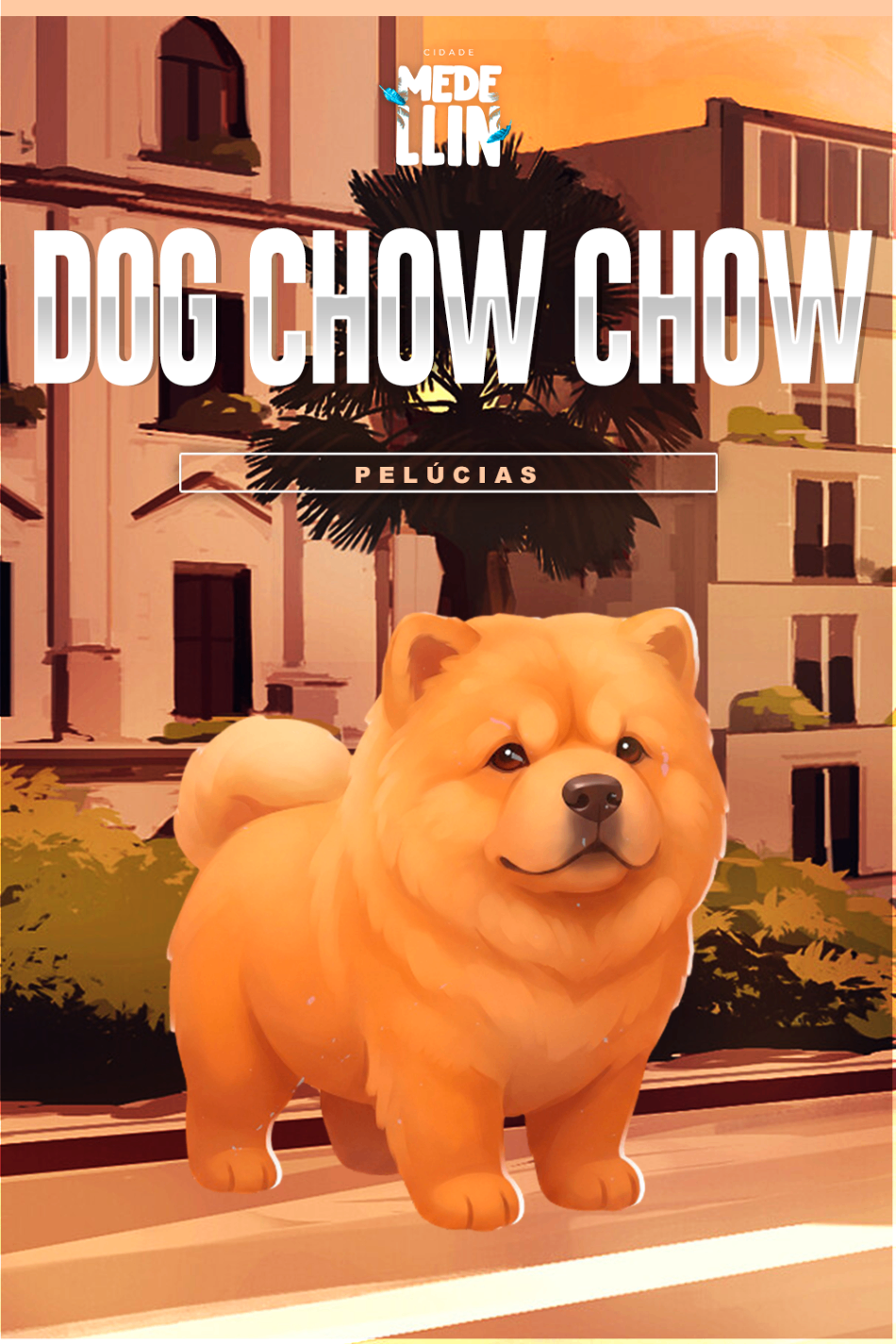 DOG CHOW CHOW
