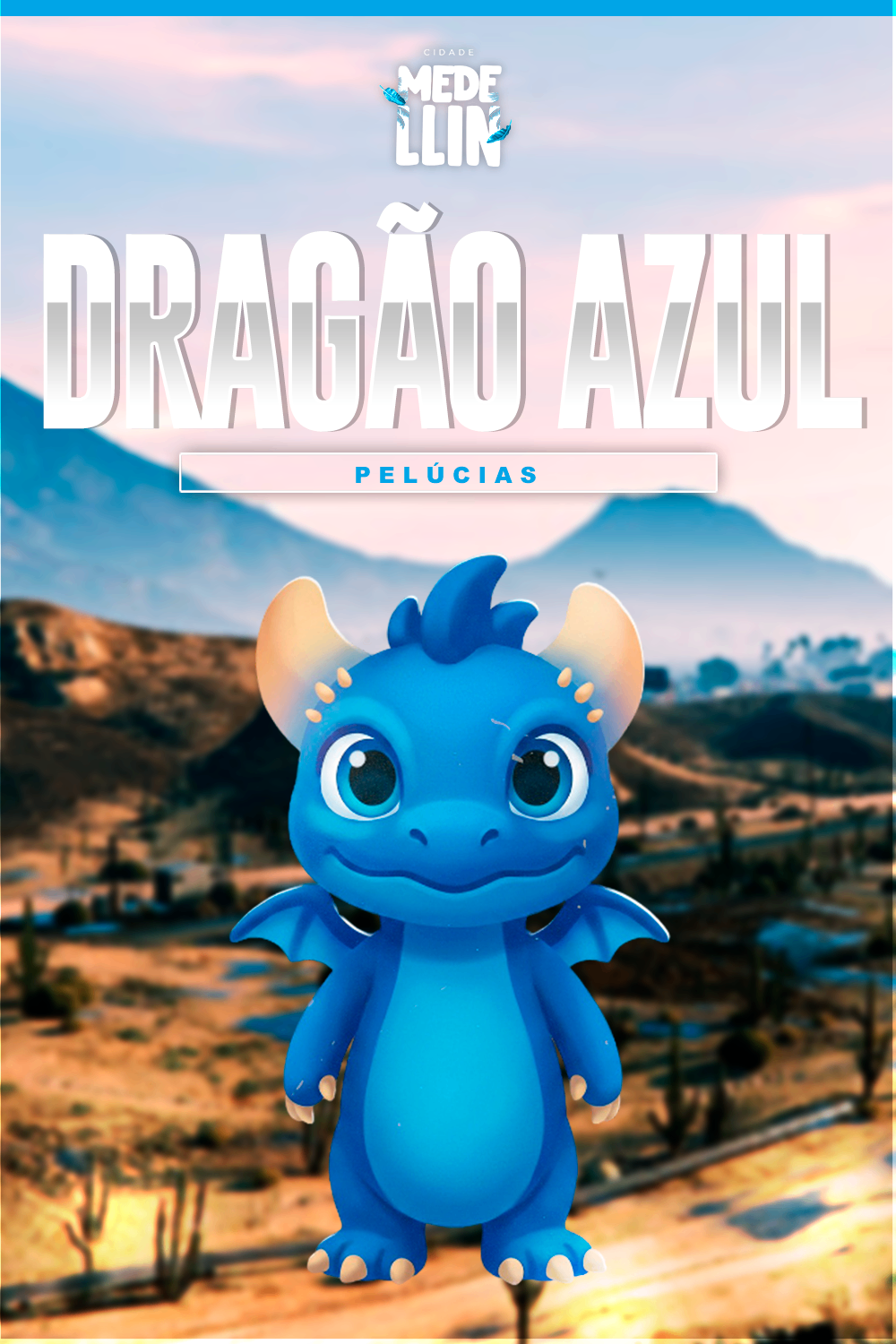 DRAGÃO AZUL