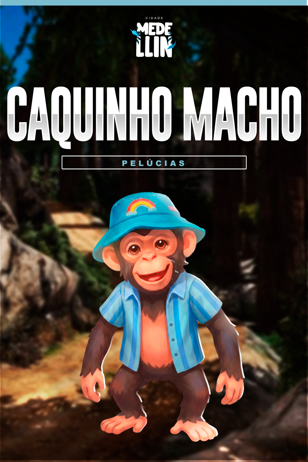 CAQUINHO MACHO