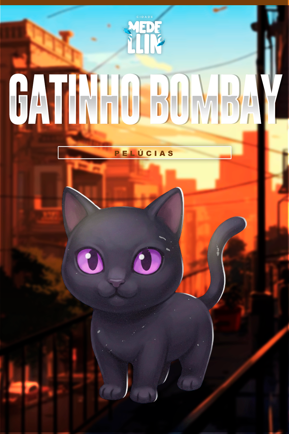 GATINHO BOMBAY