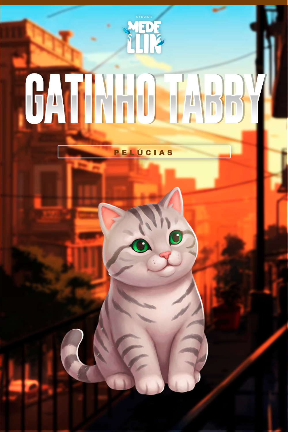 GATINHO TABBY