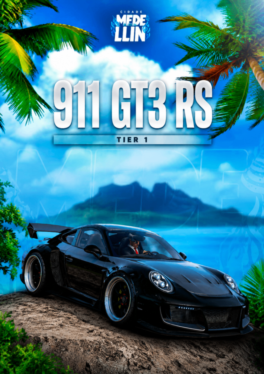 911 GT3 RS